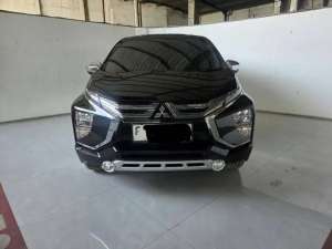 Jual bekas Mitsubishi Xpander Ultimate ATMatic2021 Hitam Km 46rban Mulus,lokasi di Bekasi Kota