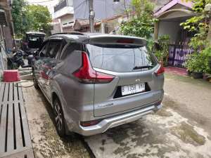 Jual bekas Mitsubishi Xpander Ultimate AT Matic Tahun 2018 Abu , 2019,lokasi di Bekasi Kab.
