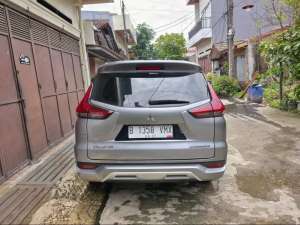 Jual bekas Mitsubishi Xpander Ultimate AT Matic Tahun 2018 Abu , 2017,lokasi di Jakarta Timur