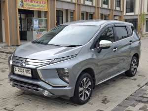 Jual bekas Mitsubishi Xpander ultimate at matik thn 2019 Bensin,lokasi di Tangerang Kota