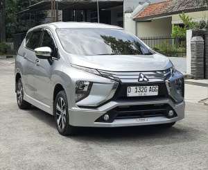 Jual bekas MITSUBISHI XPANDER ULTIMATE LIMITED 1.5 AT 2018 KM 79rb ISTIMEWA BDG,lokasi di Bandung Kota