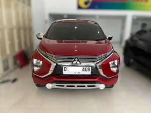 Jual bekas Mitsubishi Xpander Ultimate matic 2017 merah AT,lokasi di Bandung Kota