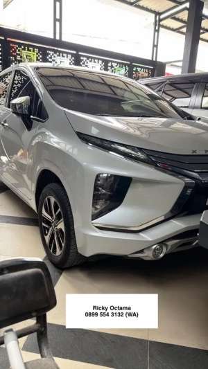 Jual bekas Mitsubishi Xpander Ultimate Matic 2018 Istimewa,lokasi di Samarinda Kota