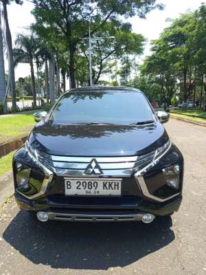 Jual bekas MITSUBISHI XPANDER ULTIMATE MATIC 2018,lokasi di Bekasi Kota