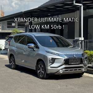 Jual bekas Mitsubishi Xpander Ultimate Matic Tahun 2018 LOW KM,lokasi di Bandung Kota