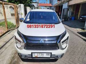 Jual bekas MITSUBISHINEW XPANDER 1.5 ULTIMATE MATIC 2022 PUTIH SURABAYA,lokasi di Surabaya Kota