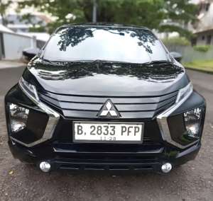 Jual bekas Mitsubisihi Xpander 1.5 Exceed AT 2018 Htm Tgn 1 Istimewa Skli KM 30rb,lokasi di Jakarta Barat