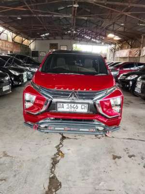 Jual bekas Mitsubitsi xpander ultimade 2018 matic at istimewa,lokasi di Banjarmasin Kota