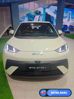 Jual bekas Mobil Baru Byd Atto 1 2026,lokasi di Tangerang Selatan Kota