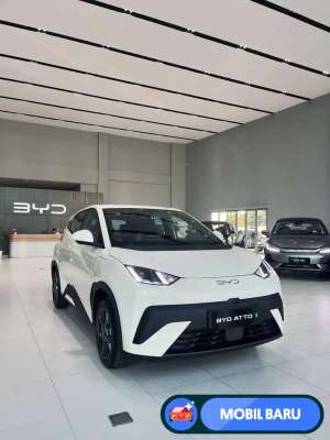 Jual bekas Mobil Baru BYD ATTO 1,lokasi di Jakarta Utara