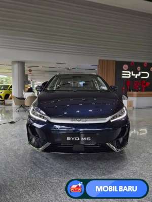 Jual bekas Mobil Baru BYD M6,lokasi di Jakarta Selatan