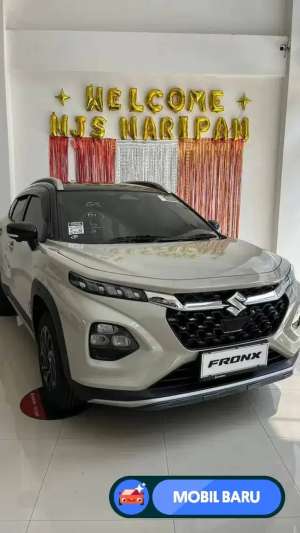 Jual bekas Mobil BaruCuci gudang Suzuki Fronx,lokasi di Bandung Kota