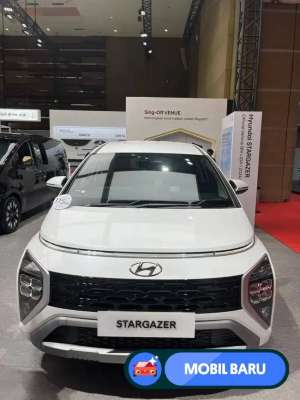 Jual bekas Mobil Baru Cuci Gudang Hyundai Stargazer Prime IVT 2025,lokasi di Jakarta Selatan