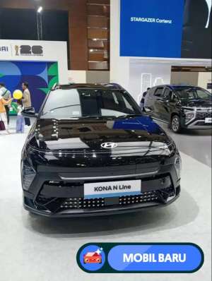 Jual bekas Mobil Baru Cuci Gudang Hyundai KONA EV,lokasi di Jakarta Selatan