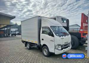 Jual bekas Mobil Baru DP 10 JT Isuzu Traga box 2025,lokasi di Jakarta Barat