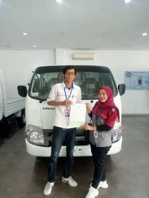 Jual bekas Mobil Baru DP MINIM Isuzu TRAGA BOX 2025,lokasi di Jakarta Timur