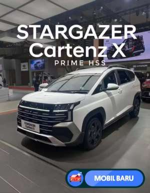 Jual bekas Mobil Baru FLASH SALE PROMO HARGA CARTENZ,lokasi di Jakarta Barat
