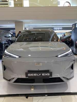 Jual bekas MOBIL BARU GEELY EX5 2026Medium Electric SUV Premium,lokasi di Jakarta Selatan