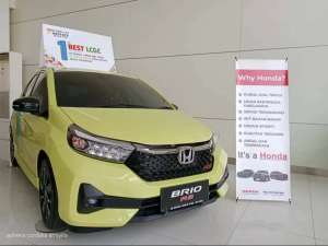 Jual bekas Mobil Baru Honda Brio,lokasi di Bandung Kota