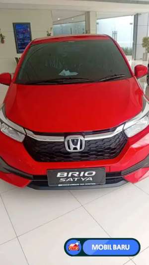 Jual bekas Mobil BaruHonda Brio e cvt,lokasi di Bandung Kab.