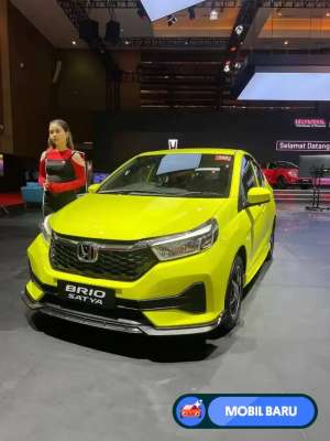 Jual bekas Mobil Baru HONDA BRIO E CVT Spesial Edition,lokasi di Jakarta Selatan