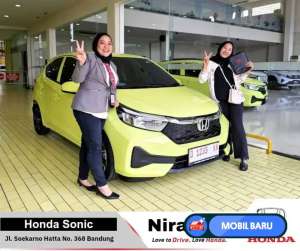 Jual bekas Mobil Baru HONDA BRIO TERMURAH,lokasi di Bandung Kota