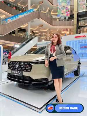 Jual bekas Mobil Baru Honda HRV RS HYBRID 2025,lokasi di Bandung Kota