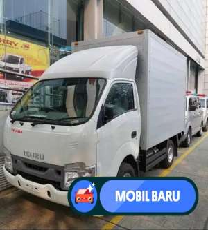 Jual bekas Mobil Baru Isuzu Traga 2024 Pick upBox,lokasi di Jakarta Timur