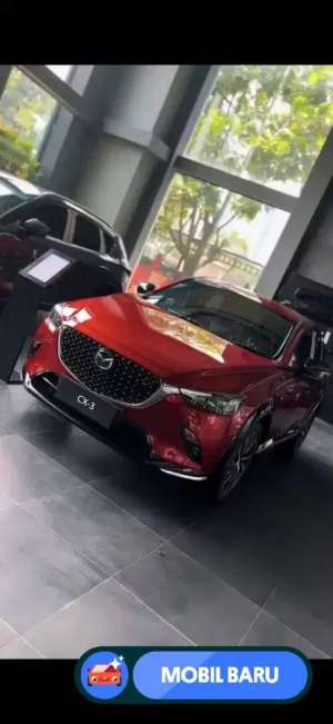 Jual bekas Mobil Baru Kredit Tanpa Bunga Mazda CX 3 Kuro,lokasi di Jakarta Selatan