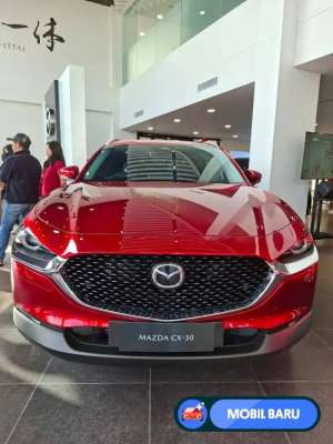 Jual bekas Mobil Baru Mazda CX30 Special Offer Lebaran Paket Smarcash 5050,lokasi di Tangerang Selatan Kota