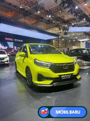 Jual bekas Mobil Baru NEW BRIO,lokasi di Jakarta Selatan
