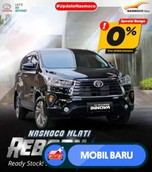 Jual bekas Mobil Baru PROMO DISCOUNT TOYOTA INNOVA BARU,lokasi di Sleman Kab.