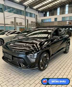 Jual bekas Mobil Baru Promo Hyundai Kona N Line,lokasi di Tangerang Selatan Kota