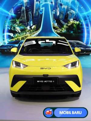 Jual bekas Mobil Baru PROMO SPESIAL BYD ATTO 1,lokasi di Jakarta Barat