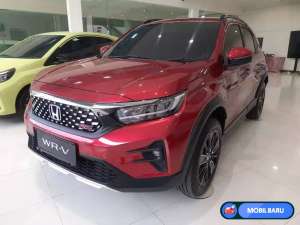 Jual bekas Mobil Baru Promo WRV 2025 Termurah RS bukan E,lokasi di Bandung Kota
