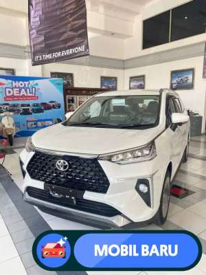 Jual bekas Mobil Baru SPECIAL PROMO TOYOTA AVANZA VELOZ,lokasi di Sleman Kab.