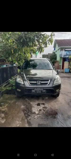 Jual bekas mobil bekas crv,lokasi di Palembang Kota