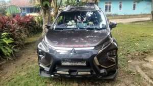 Jual bekas Mobil bekas Xpander manual dengan kondisi terbaik,lokasi di Banyuasin Kab.