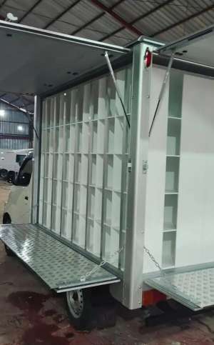 Jual bekas Mobil Box MBG BGN FOODTRAY,lokasi di Jakarta Barat