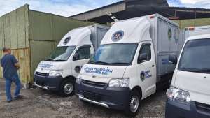 Jual bekas Mobil box mbg bgn ready stock,lokasi di Jakarta Barat