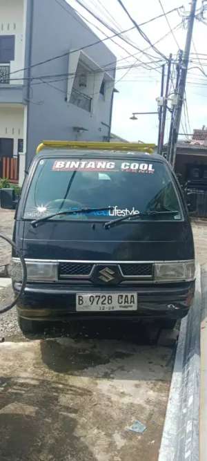Jual bekas Mobil carry losbak tahun 2012,lokasi di Tangerang Selatan Kota