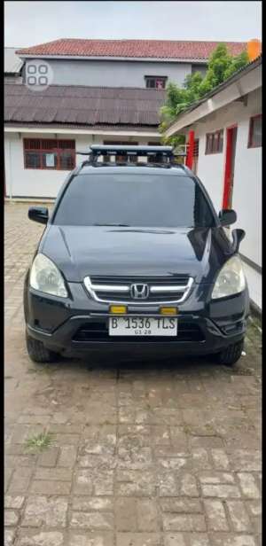 Jual bekas Mobil Honda crv gen 2 thn 2004manual,lokasi di Bekasi Kab.