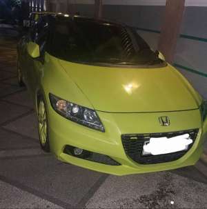 Jual bekas Mobil Honda CRZ Bagus Mulus Dan Terawat Istimewa Jarang Dipakai,lokasi di Banjarmasin Kota