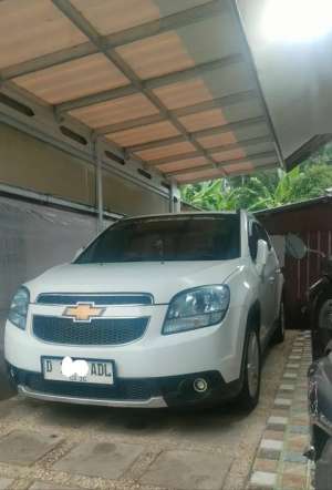 Jual bekas Mobil Keluarga MPV Chevrolet Orlando Matik,lokasi di Bandung Kota