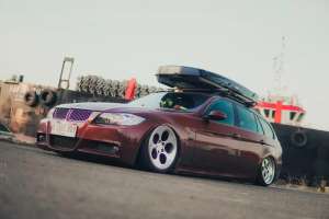 Jual bekas mobil langka bmw e91 wagon,lokasi di  ,Jakarta Selatan