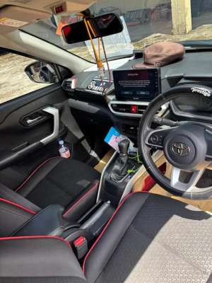 Jual bekas mobil raize kepemilikan pertama,lokasi di Banjarbaru Kota