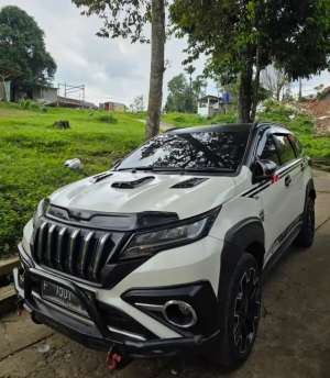 Jual bekas Mobil rush tipe G 2021 jual cepat,lokasi di Sukabumi Kab.