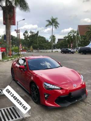 Jual bekas mobil Sport Toyota FT 86 Thn 2017. kilometer 20 rban.harga 700 jt nego,lokasi di Pontianak Kota