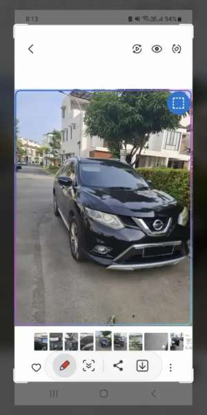 Jual bekas Mobil x trail pemakain pribadi,lokasi di  ,Batam Kota