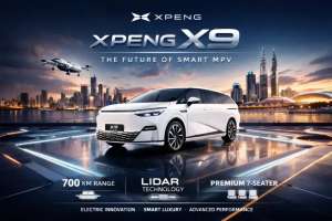 Jual bekas MOBILBARU READY XPENG X9 PRO PLUS RANGE 700KM AutoPark Mobil Listrik,lokasi di Tangerang Kab.